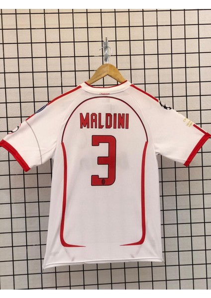 A.c M.i.l.a.n 2007 Sezonu Paolo Maldini Özel Nostalji Forması