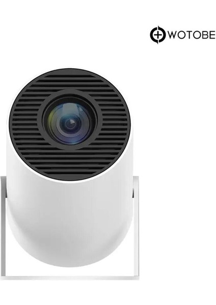 180 Derece Ayarlanabilir Taşınabilir Kablosuz 2.4g 5g Wifi Ultra Hd Taşınabilir Projektör