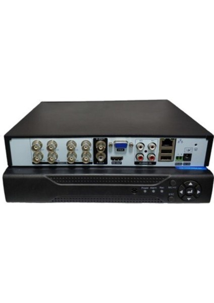 8 Kanal Dvr Ahd Güvenlik Kamerası Kayıt Cihazı