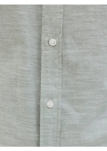 Jprblusummer Shıeld S/s Shırt Ln - Hedge Green 12276814-HE indirimleri
