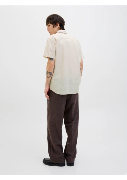 Jprblusummer Shıeld S/s Shırt Ln - White Pepper 12276814-WH modelleri