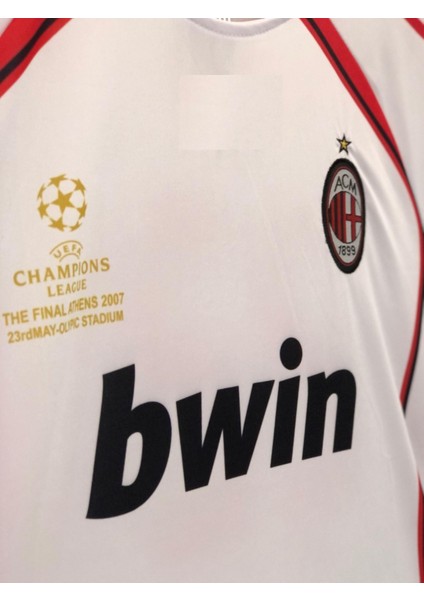A.c M.i.l.a.n 2007 Sezonu Paolo Maldini Özel Nostalji Forması