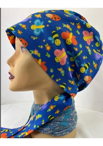 Likralı, Doktor, Hemşire, Hastane, Sağlıkçı, Medikal Bone & Cerrahi Tesettür Bone, Desenli,renkli