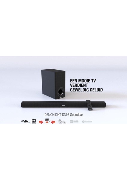 Dht S316 Soundbar Ses Sistemi