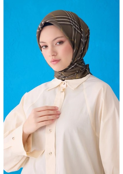 Twill Ipek Eşarp 4122D