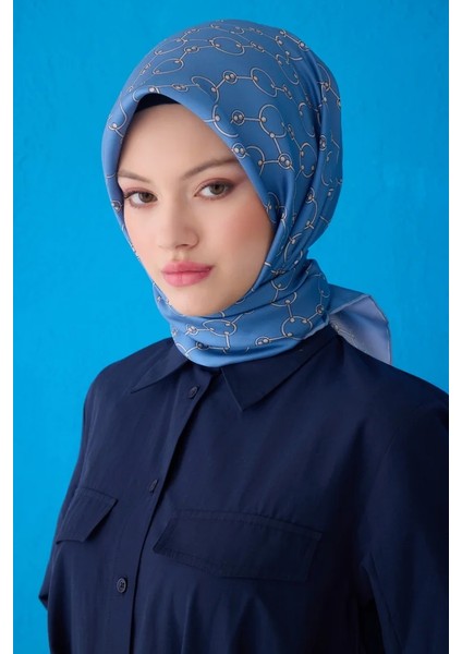 Twill Ipek Eşarp 4109D