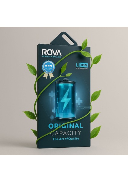 Rova General Mobile GM20 Batarya