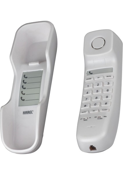 Karel TM-902 Duvar Tipi Telefon (4887)