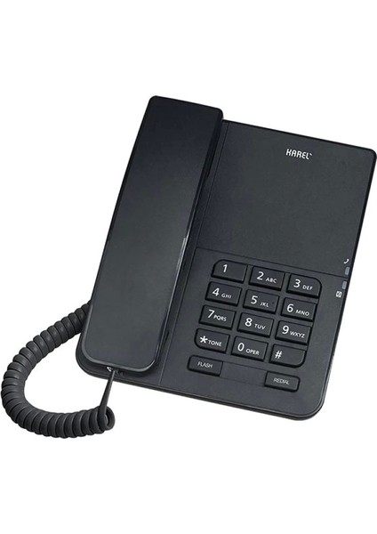 Karel TM-140 Ekransız Masaüstü Telefon (4887)