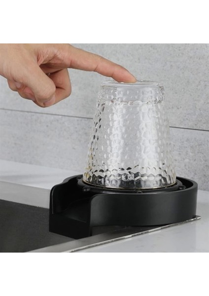 Yüksek Basınçlı Otomatik Bardak Yıkama Aparatı Mutfak Lavaboları Için Hızlı Kupa Durulayıcı (4887) fiyatları