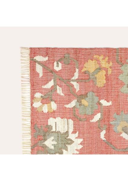 Jaıpur Jüt Kilim 120X180 cm Kırmızı modelleri