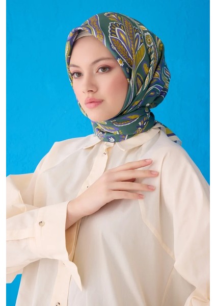 Twill Ipek Eşarp 4111D