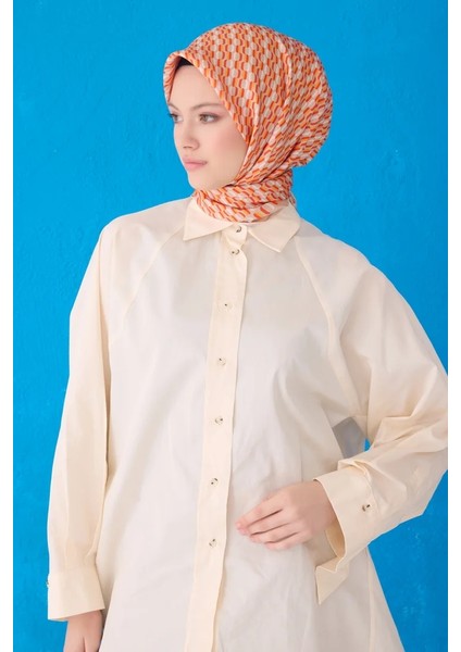 Twill Ipek Eşarp 4124D