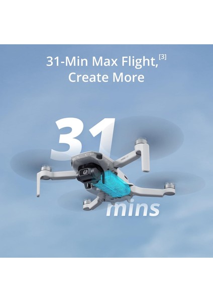 Djı Mini , 4K 30 Fps, Drone, Gri fırsatları