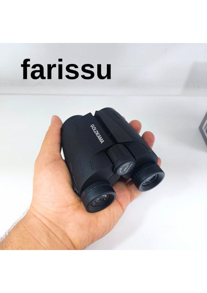 10 Kat Yaklaştırma! | Goldkama Kl-25 Mini Dürbün – Doğa ve Eğitim Için Ideal