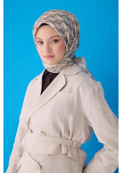 Twill Ipek Eşarp 4112D