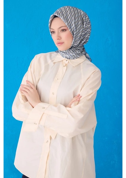 Twill Ipek Eşarp 4124D