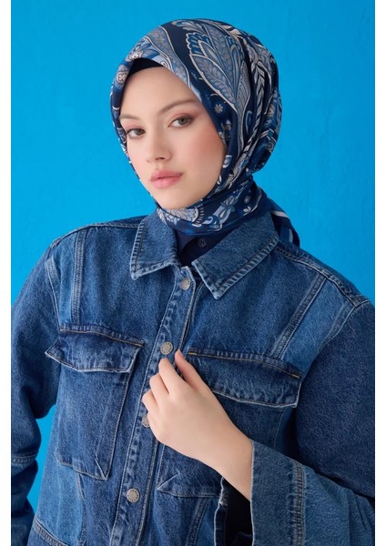 Twill Ipek Eşarp 4111D