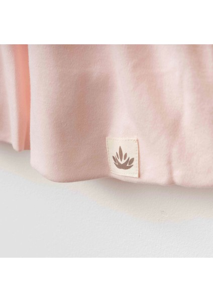 Luna Organik Penye Bebek Elbisesi Pembe fiyatları