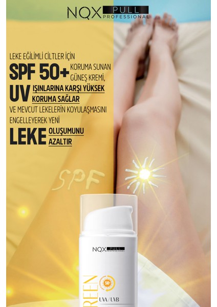 Güneş Kremi Spf 50 Faktör Leke Karşıtı, Yüksek Koruma, Tüm Ciltler Için Suya Dayanıklı 100 ml fiyatları