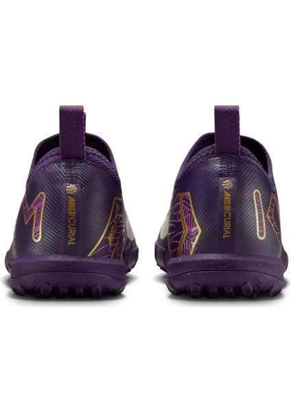 Mercurial Jr Zoom Vapor 16 Academy Km Tf Çocuk Mor Halı Saha Ayakkabısı FQ8285-500