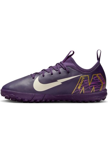 Mercurial Jr Zoom Vapor 16 Academy Km Tf Çocuk Mor Halı Saha Ayakkabısı FQ8285-500