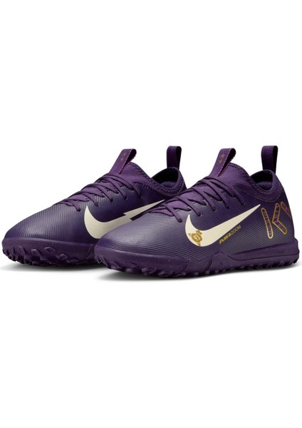 Mercurial Jr Zoom Vapor 16 Academy Km Tf Çocuk Mor Halı Saha Ayakkabısı FQ8285-500