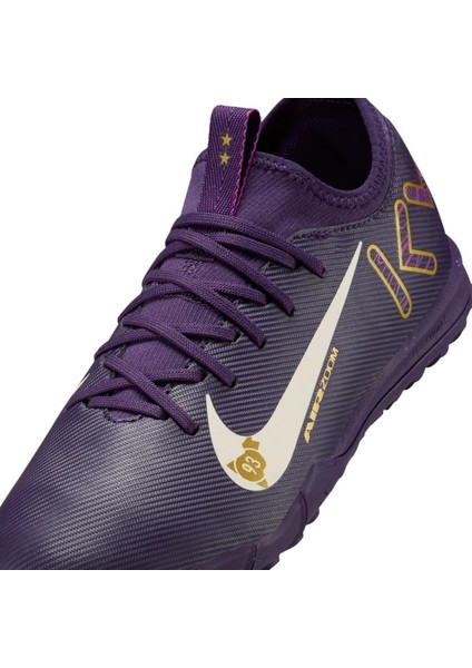 Mercurial Jr Zoom Vapor 16 Academy Km Tf Çocuk Mor Halı Saha Ayakkabısı FQ8285-500