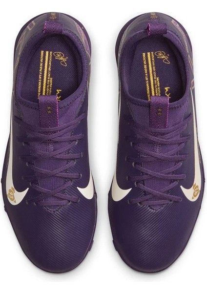 Mercurial Jr Zoom Vapor 16 Academy Km Tf Çocuk Mor Halı Saha Ayakkabısı FQ8285-500