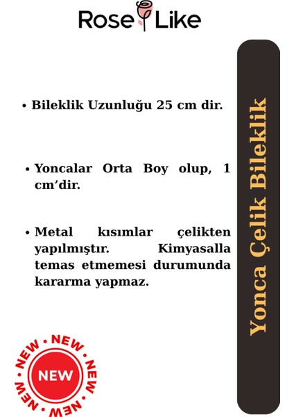 Yonca Çelik Bileklik
