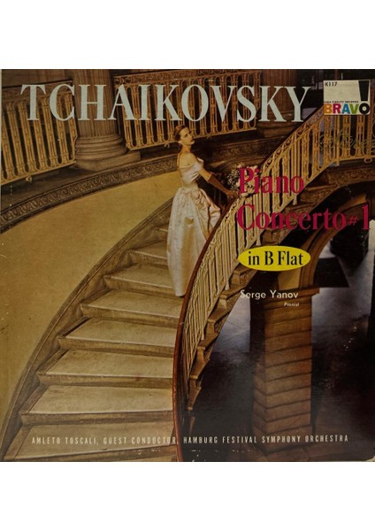 Pyotr Ilyich Tchaikovsky – Piano Concerto #1 In B Flat Lp
