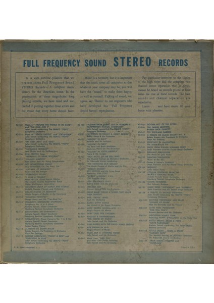 Pyotr Ilyich Tchaikovsky – Piano Concerto #1 In B Flat Lp