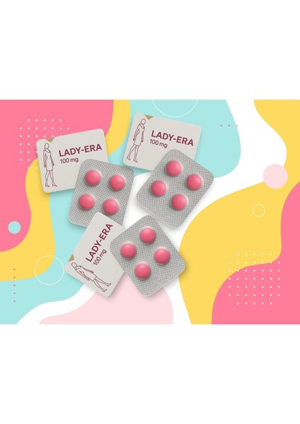 Lady Era Bayanlara Ozel Destek Tablet 3 Kutu 12 Adet