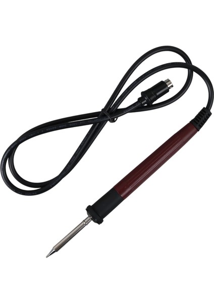 Lehim Istasyonu Için Yedek Isı Ayarlı Kalem Havya Koyu Bordo 950T-PRO (4887)