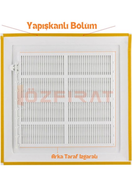 Menfez Banyo / Wc Havalandırma Menfezi / Plastik fırsatları