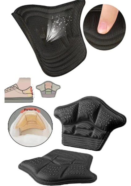 Unisex Ortopedik Spor Ayakkabı Topuk Koruyucu Yastık Pedi fırsatları