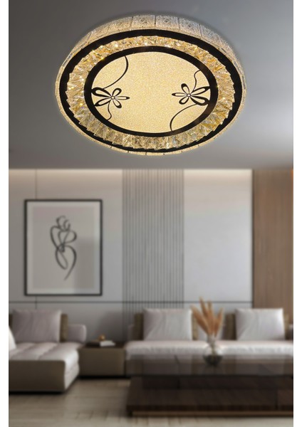 Miralux Taşlı Plafonyer LED Avize fiyatları