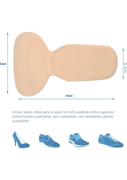 Topuk Koruyucu ve Destek, Rahat ve Şık Ayakkabı Aksesuarı indirimleri