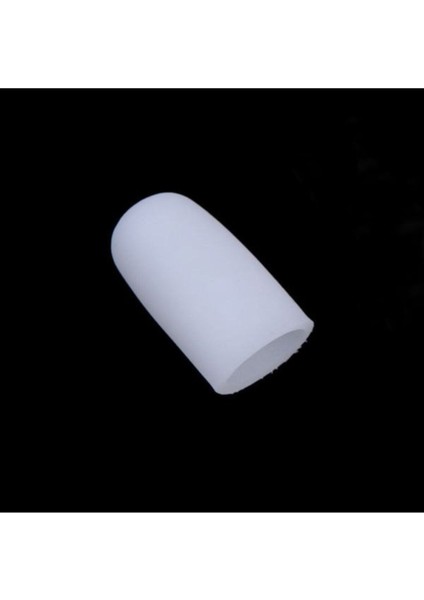 Yumuşak Silikon Ayak Baş Parmak Tırnak Bakım Koruyucu, Çift Paket