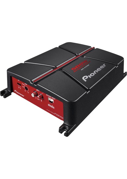 Pıoneer GM-A3702 500 Watt 2 Kanallı Köprülü Amplifikatör (4887)