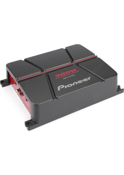 Pıoneer GM-A3702 500 Watt 2 Kanallı Köprülü Amplifikatör (4887)