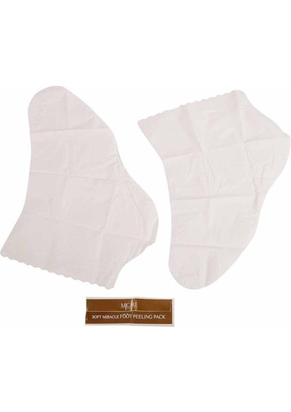Yenilikçi Çorap Tipi Ayak Peeling Maskesi, Yumuşak ve Pürüzsüz Ayaklar İçin