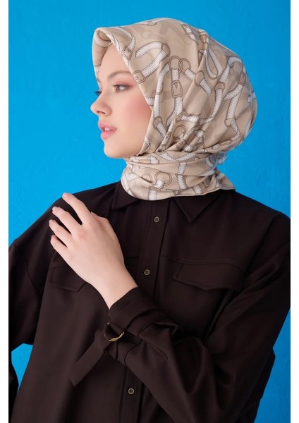 Twill Ipek Eşarp 4125D