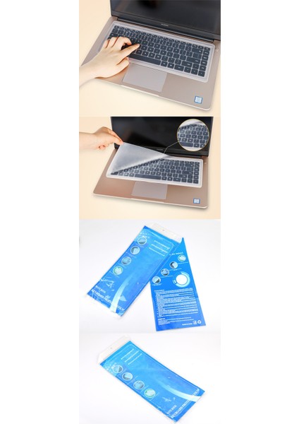 12 / 13 / 14 Inç Huawei / Hp / Lenovo / Asus / Msi / Monster / Casper / Dell / Macbook Uyumlu Universal Su ve Toz Geçirmez Silikon Klavye Koruyucu indirimleri