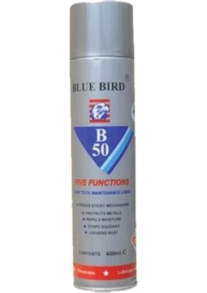 Blue Bırd B-50 Fonksiyon Temizleme Spreyi 400ML (4887)