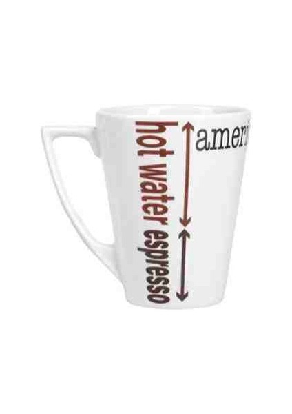 Ruby Menü Americano Kupa 420 cc