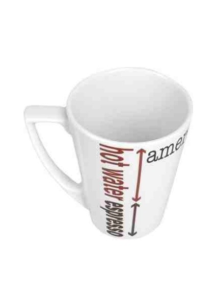 Ruby Menü Americano Kupa 420 cc