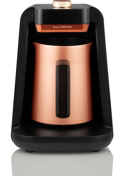 Okka Rich Spin Pro OK0020 Türk Kahve Makinesi Bakır