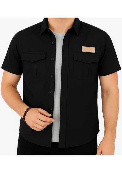 Kısa kollu Tactical & Taktik Taktikal Gömlek