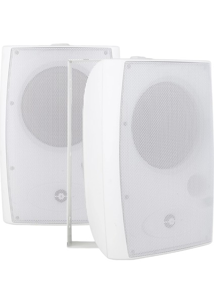 20 Cm 100 Volt - 250 Watt 8 Iki Yollu Trafolu Beyaz Hoparlör (Dh 8atw) (4887)